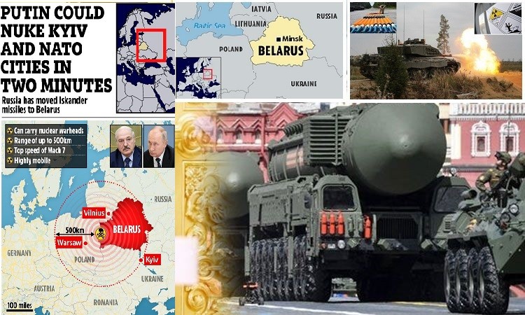 Bí mật việc Pháp từ chối khi Ukraine xin bản đồ số Belarus