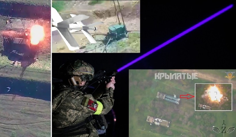 Cuộc đấu giữa các thợ săn Ukraine với những bóng ma UAV