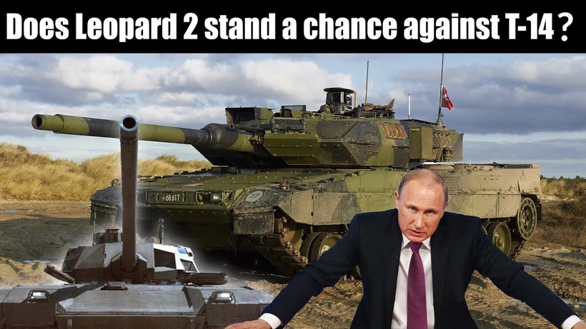 Báo Mỹ dự báo kết cục xấu cho tăng Leopard 2