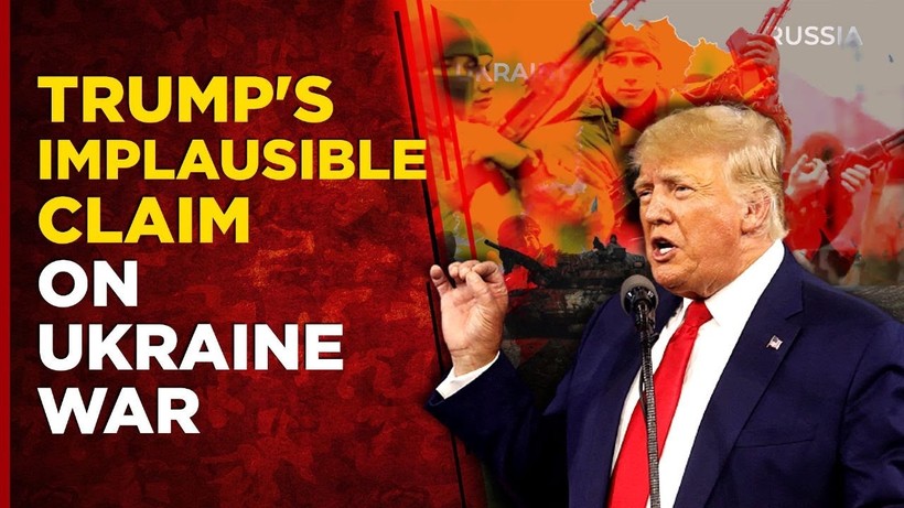 Ông Trump tái tuyên bố chấm dứt xung đột Nga-Ukraine trong 24h