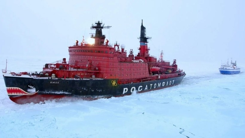 Mỹ thừa nhận Nga đang chiếm ưu thế tuyệt đối ở Bắc Cực