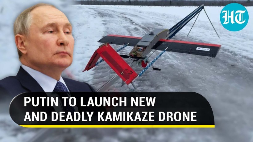 Ukraine chuẩn bị đối mặt với mưa UAV tự sát kinh hoàng