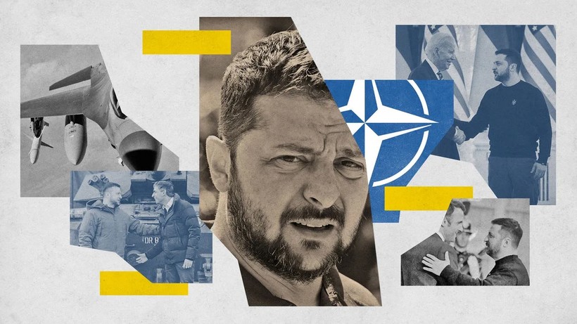 Vì sao Ukraine càng nỗ lực, cánh cửa NATO lại càng khép chặt?