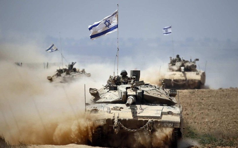 Siêu tăng Merkava Israel bị trộm… bán đồng nát