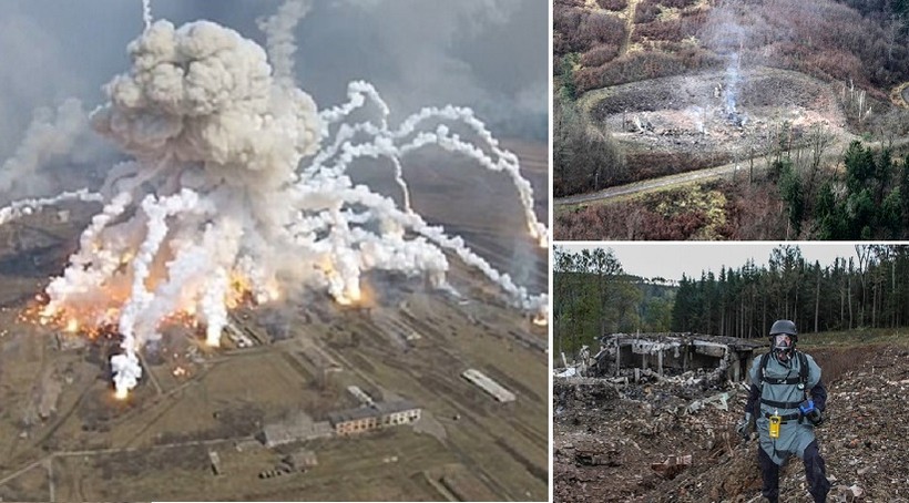Vì sao đặc nhiệm Nga đánh bom kho đạn của Séc năm 2014?