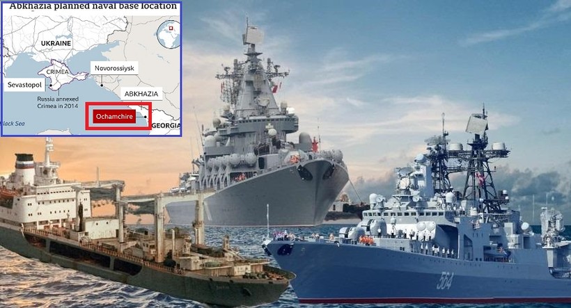 Lập căn cứ hải quân mới ở Abkhazia, NATO lo sợ Nga độc chiếm Biển Đen