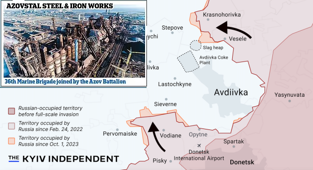 AKHZ và Avdiivka sẽ chịu chung số phận như Azovstal và Mariupol?