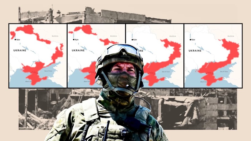 Ukraine kẹt cứng ở Zaporozhye, Nga tấn công mạnh Donetsk