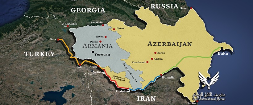 Hành lang Zangezur có thể châm ngòi xung đột mới Armenia và Azerbaijan