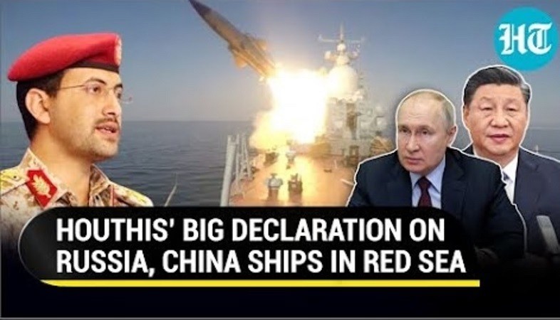 Vì sao tàu của Nga, Trung Quốc luôn bình yên trên Biển Đỏ?