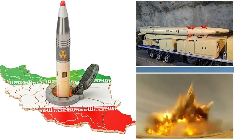 Iran tấn công Israel: Phải chăng điểm tựa là vũ khí hạt nhân?