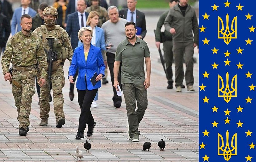 Ukraine không vào NATO: Nga hài lòng, EU méo mặt