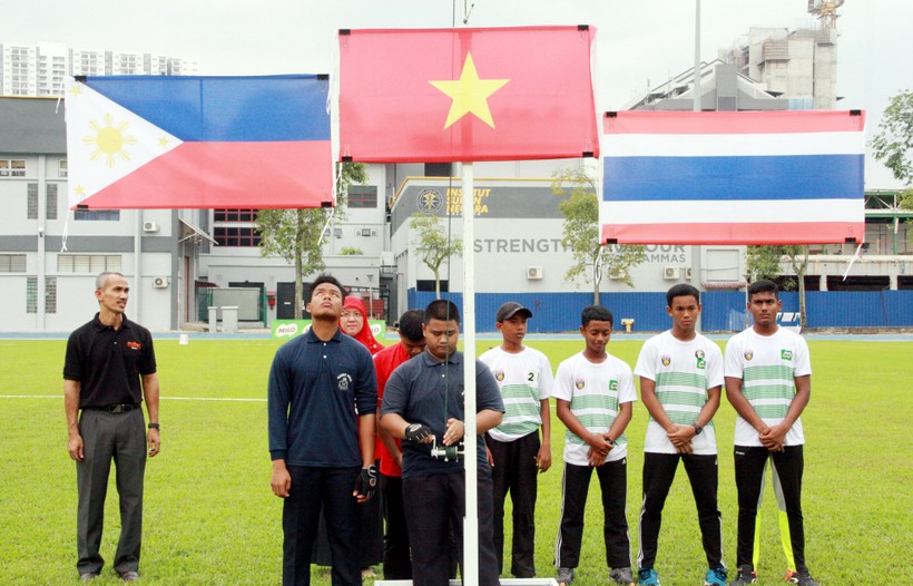 Đại hội thể thao học sinh Đông Nam Á lần thứ 10: Điền kinh “mở hàng” vàng