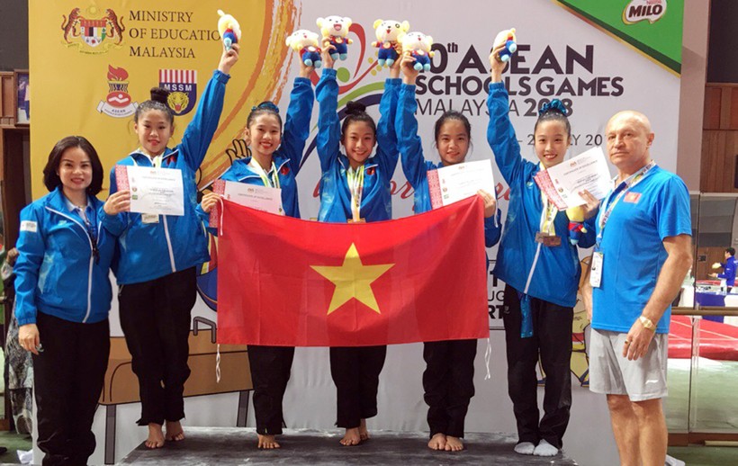 Đại Hội thể thao học sinh Đông Nam Á lần thứ 10: Bóng bàn, điền kinh, thể dục “gặt” vàng