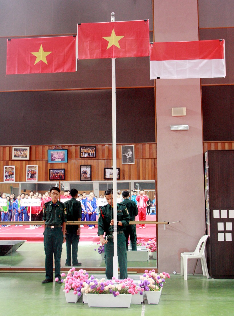 Đại hội thể thao học sinh Đông Nam Á lần thứ 10: Thể dục “gặt” vàng “hái” bạc