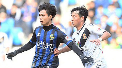 Cầu thủ Incheon: “Phải rất nhanh mới có thể chặn được Công Phượng”
