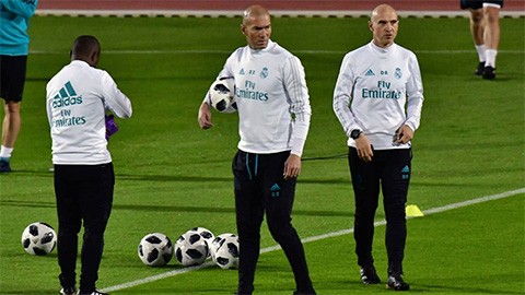 Trở lại Real, Zidane sẽ làm việc với ekip nào?