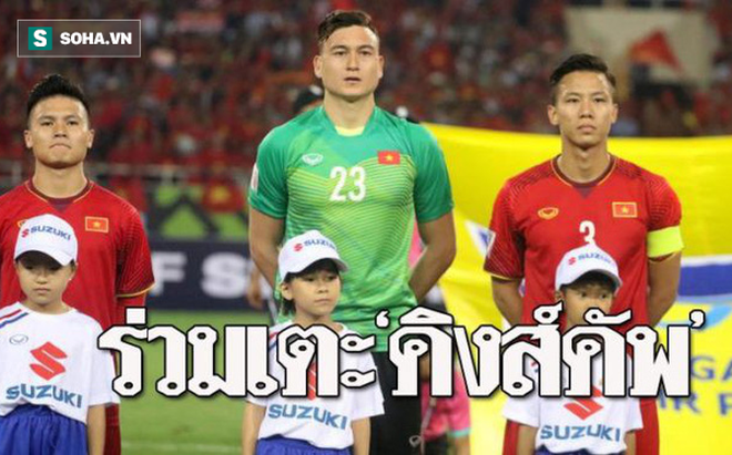 Báo Thái Lan hồ hởi, tán dương ĐT Việt Nam sau khi nhận lời tham dự King’s Cup