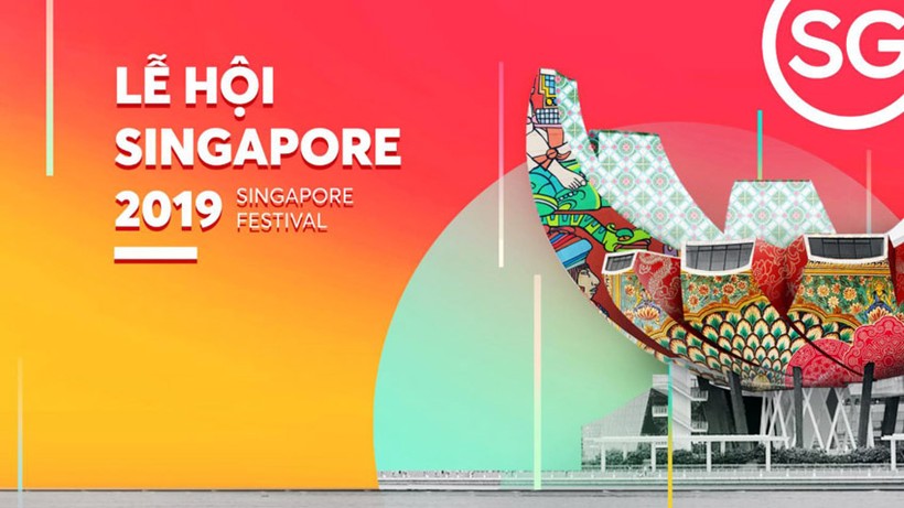 Lần đầu tiên Lễ hội Singapore được tổ chức tại Việt Nam 