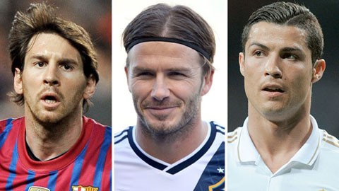 Beckham mộng chiêu mộ cả Messi và Ronaldo