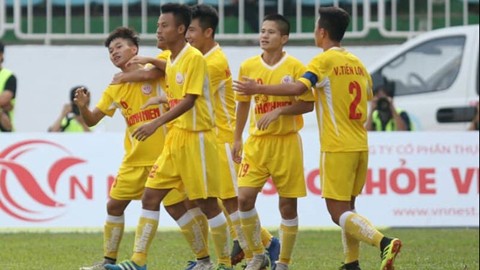 Hà Nội vô địch giải U19 Quốc Gia 2019