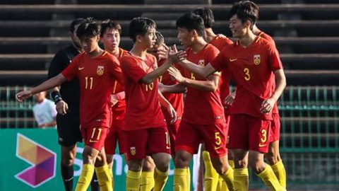 U19 Việt Nam sẽ so tài cùng U19 Trung Quốc tại giải U19 Quốc tế