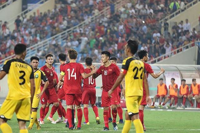 U23 Việt Nam đã có chiến thắng đậm đà trong ngày ra quân ở vòng loại U23 châu Á