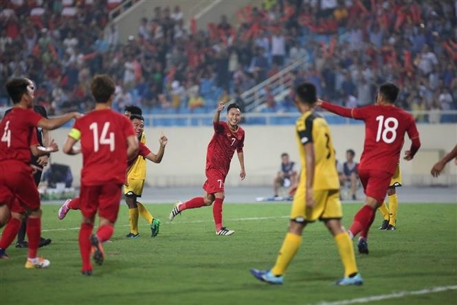 U23 Việt Nam khá tự tin với chiến thắng đậm trong trận ra quân