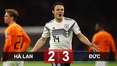 Thắng kịch tính Hà Lan, Đức khởi đầu như mơ tại vòng loại EURO 2020