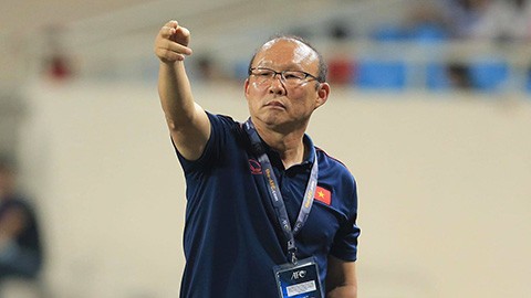 Thầy Park thừa nhận U23 Việt Nam thắng may mắn U23 Indonesia