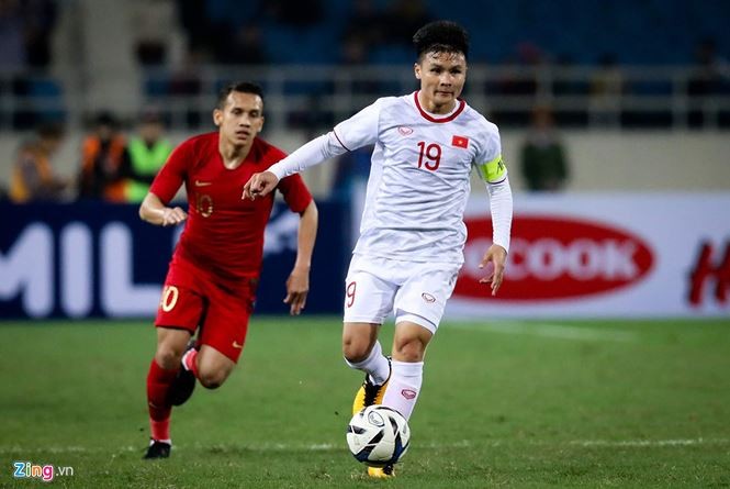 Quang Hải là ngôi sao sáng nhất của U23 Việt Nam