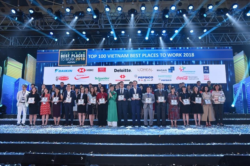 3 năm liên tiếp Nestlé Việt Nam được bình chọn là nơi làm việc tốt nhất Việt Nam