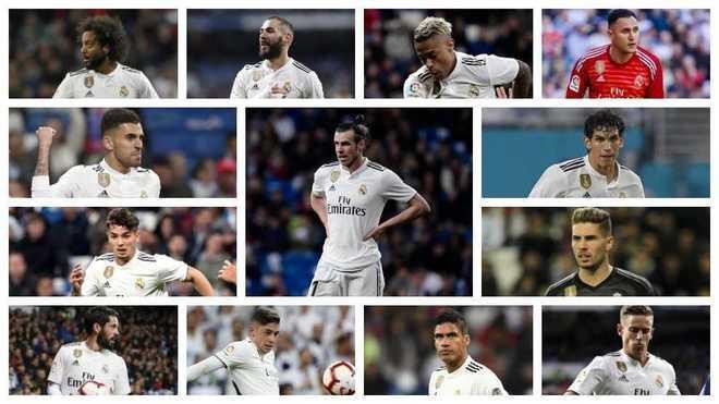 Nửa đội hình Real Madrid sẽ ra đi vào mùa hè 2019
