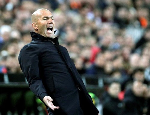 Zidane chưa thể đem lại phép màu với đội hình hiện tại và cần sự bổ sung