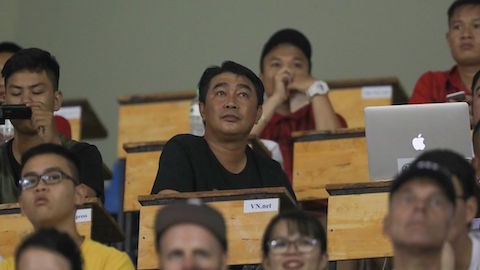 Sau 22 năm, HLV Trần Minh Chiến mới có dịp xem trận derby TP.HCM