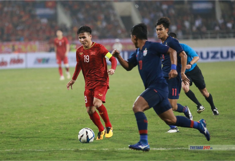 Vẫn chưa thể xác định đối thủ cho ĐT Việt Nam ở King"s Cup 2019