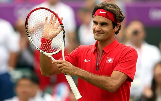 Federer hướng đến tấm HCV tại Tokyo 2020.