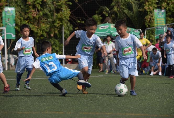 Có tới 13.335 học sinh tiểu học tại TpHCM tham gia chương trình Festival bóng đá học đường 2018-2019