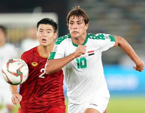 Ali từng ghi bàn vào lưới ĐT Việt Nam tại Asian Cup 2019