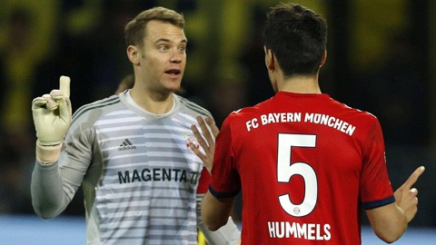 Bayern trả giá đắt cho việc trở lại ngôi đầu Bundesliga