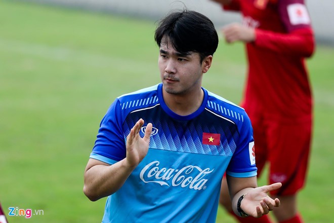 Cầu thủ Chanathip Songkrasin.