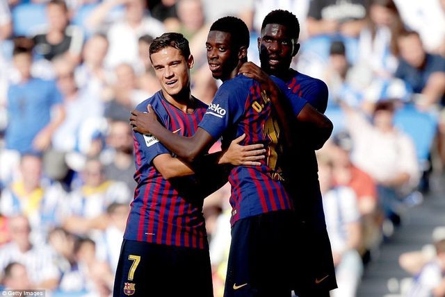 Barcelona đang nuôi mộng giành cú ăn ba mùa giải này