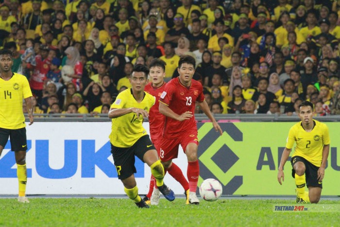 Malaysia thất bại trong trận chung kết AFF Cup trước Việt Nam.