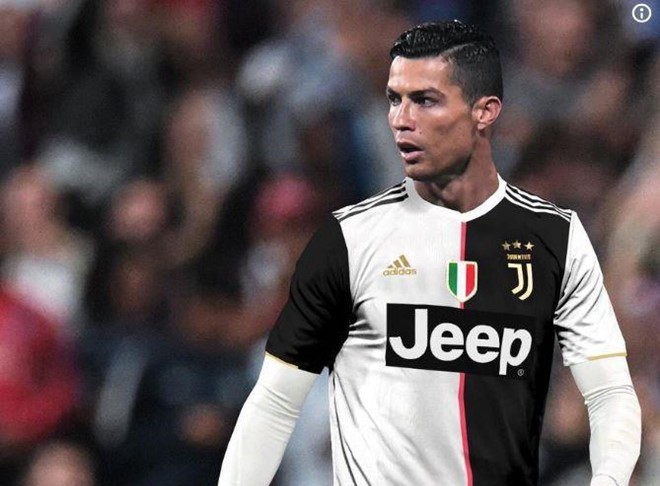Nhiều CĐV đã sử dụng phần mềm chỉnh sửa để ghép hình Cristiano Ronaldo với trang phục sân nhà của Juventus mùa tới