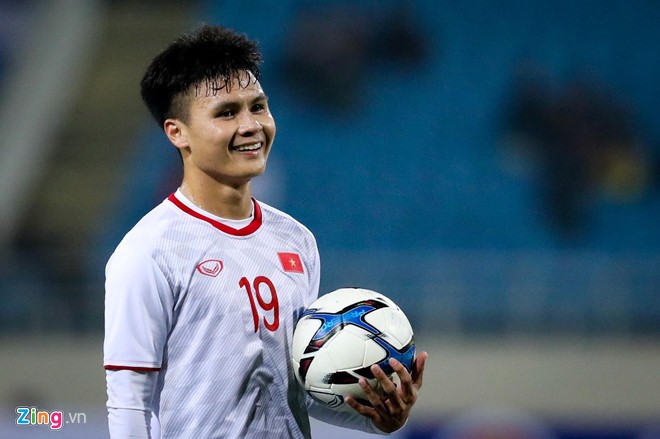 Quang Hải và đồng đội có thể gặp đội tuyển Thái Lan ngay trận mở màn King’s Cup.