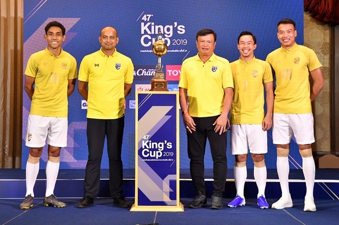Thái Lan rất kỳ vọng các đối thủ sẽ giúp King"s Cup được chú ý hơn.