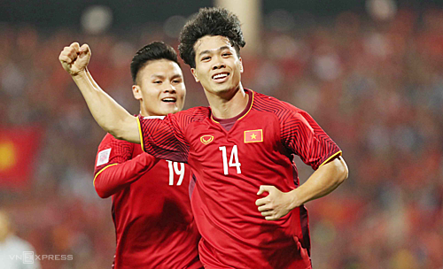 Công Phượng sẽ từ Hàn Quốc về cùng tuyển Việt Nam dự King"s Cup
