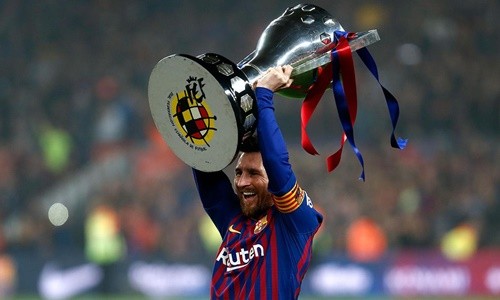 Messi khiến La Liga trở thành sân chơi của riêng mình anh.