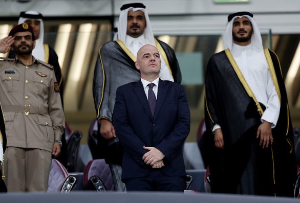 World Cup 2022 tại Qatar vẫn chỉ có 32 đội.
