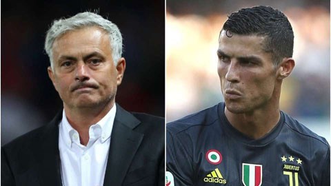 Được Ronaldo ủng hộ, Mourinho vẫn khó về Juventus
